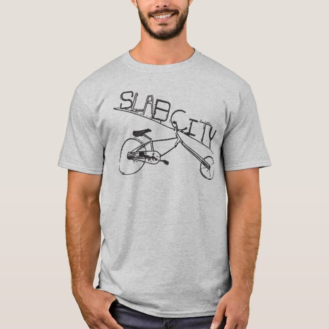 Camiseta SlabCitywhite.ai (Anverso)