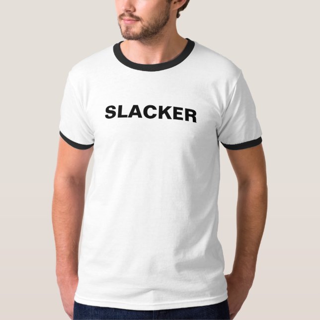 CAMISETA SLACKER (Anverso)
