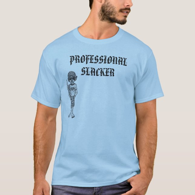 CAMISETA SLACKER PROFESIONAL (Anverso)