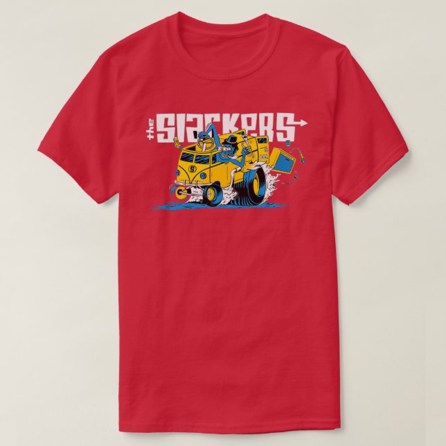 Camiseta Slackers (Diseño del anverso)