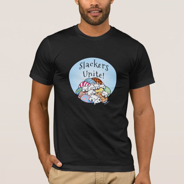 Camiseta Slackers Uníos (Anverso)
