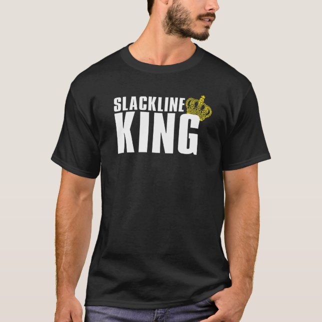 Camiseta Slackline King (Anverso)
