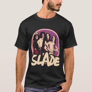 Camiseta Slade Banda Glam Rock