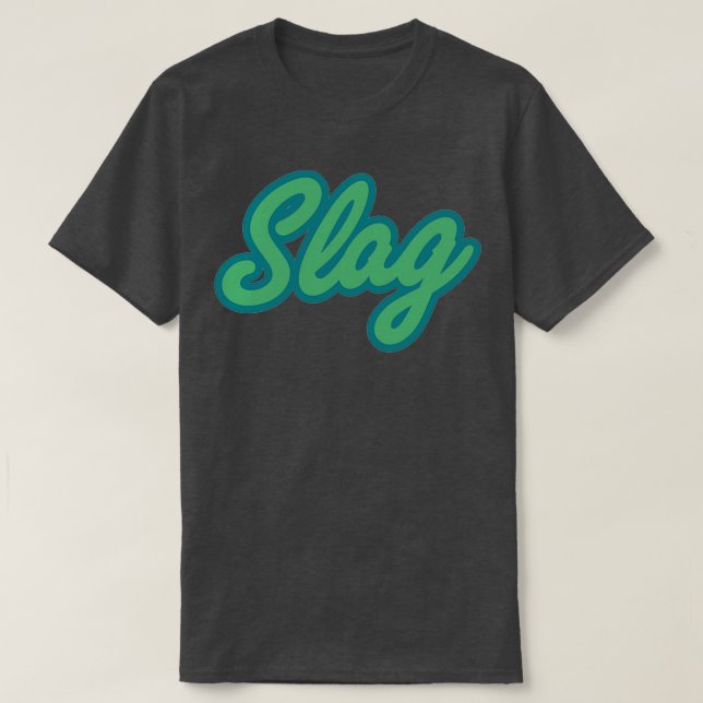 CAMISETA SLAG (Diseño del anverso)