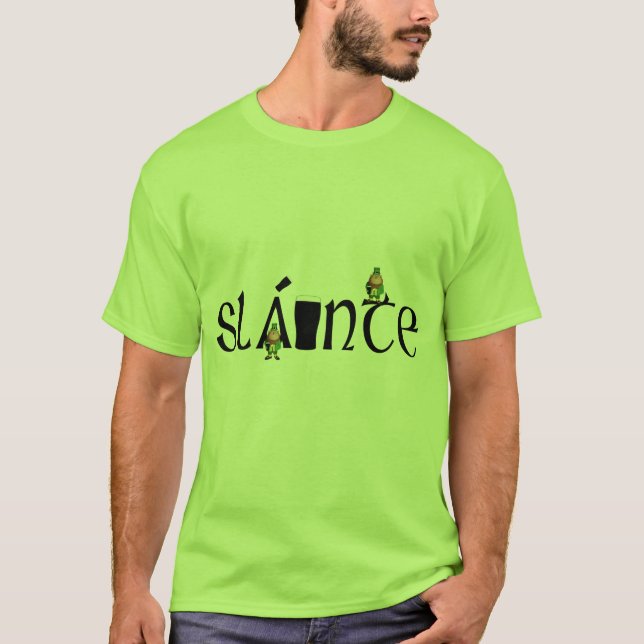 Camiseta Slainte (Anverso)