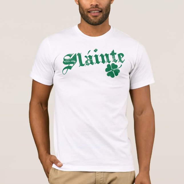Camiseta Slainte (Anverso)