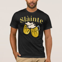 Camiseta Slàinte & Beers