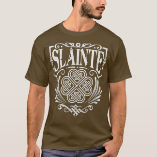Camiseta Slainte Cheers Good Health from Ireland- Men T