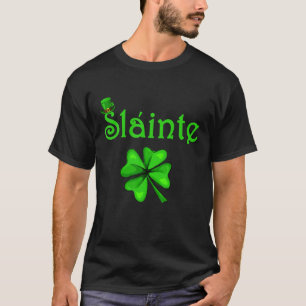 Camiseta Slainte Irish Saluda Buena Salud Día St Paddys