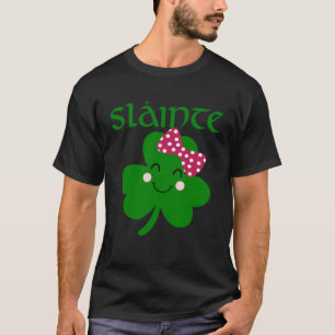 Camiseta Slainte Irish Saluda Buena Salud Día St Paddys Sha