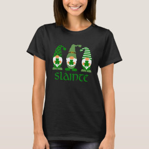 Camiseta Slainte Irish Saluda Buena Salud St Paddys Gnome S