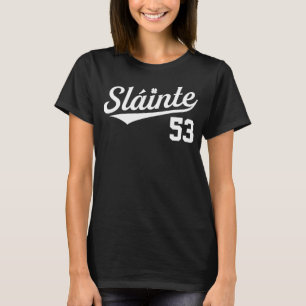 Camiseta Slainte Irish St Patrick Día Irlanda Béisbol St