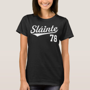 Camiseta Slainte Irish St Patrick Día Irlanda Béisbol St