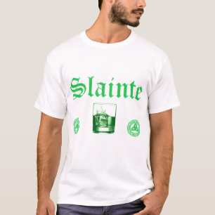 Camiseta Slainte para el Día de San Patricio
