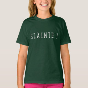 Camiseta Slainte - St. Patrick Day T-Shirt