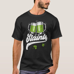 Camiseta Slainte St Patricks Day Mujeres irlandesas vitorea