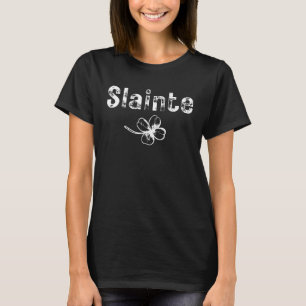 Camiseta Slainte St Patrick's Day Saint Paddy es un Shamr i
