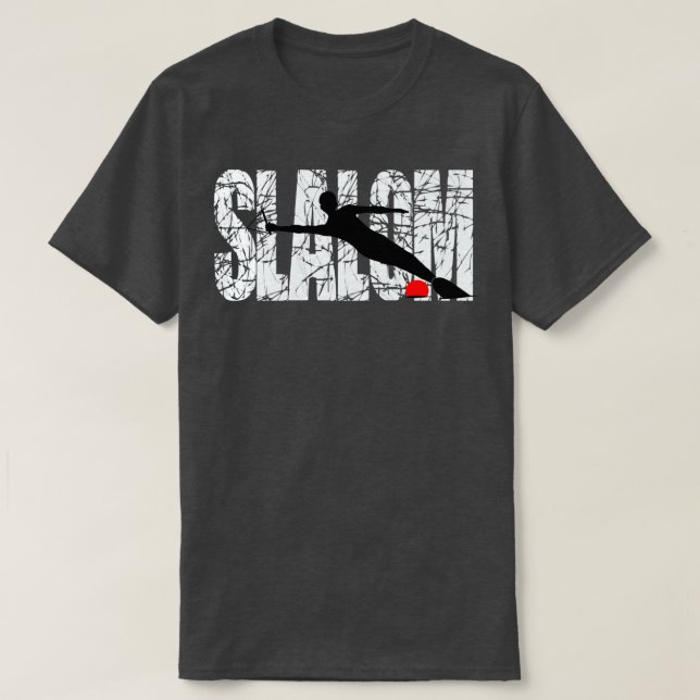 Camiseta Slalom Water Skier (Diseño del anverso)