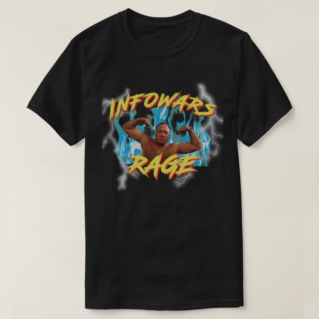 Camiseta Slam de infowars (Diseño del anverso)