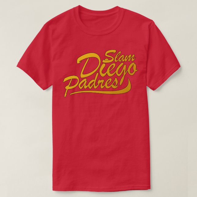 Camiseta Slam Diego Padres (Diseño del anverso)