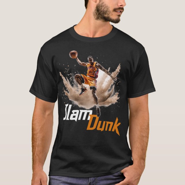 Camiseta Slam Dunk (Anverso)
