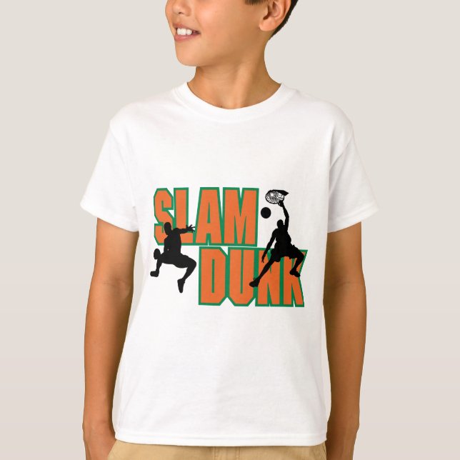Camiseta Slam Dunk (Anverso)