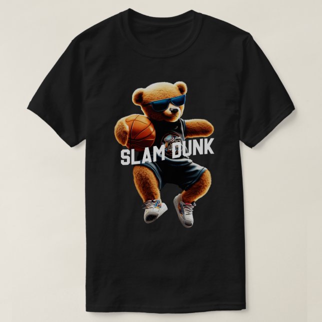 Camiseta Slam Dunk (Diseño del anverso)