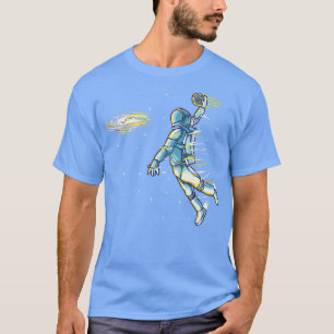 Camiseta Slam Dunk, astronauta de baloncesto espacial