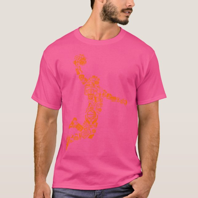 Camiseta Slam Dunk Basketball (Anverso)