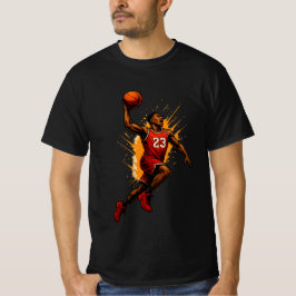 Camiseta Slam Dunk Basketball T-Shirt | Calzado para True
