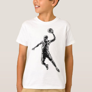 Camiseta Slam Dunk Dark Design