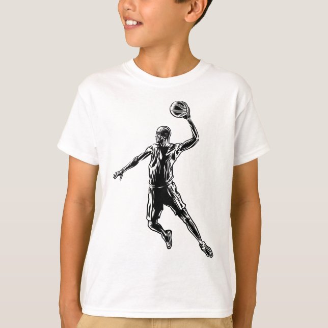Camiseta Slam Dunk Dark Design (Anverso)