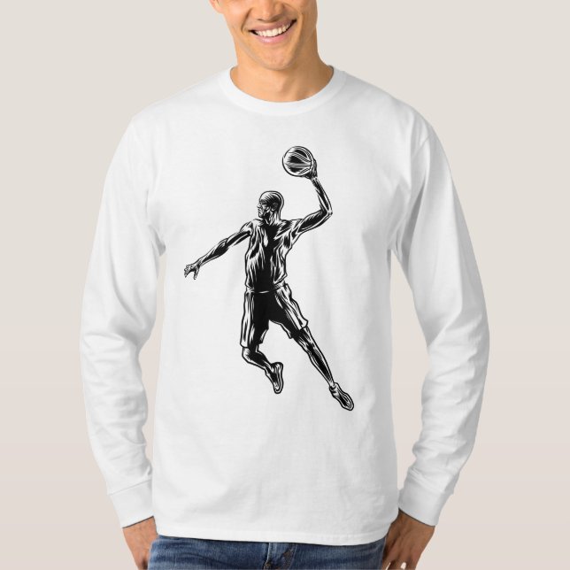 Camiseta Slam Dunk Dark Design (Anverso)
