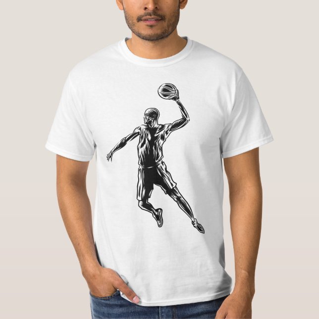 Camiseta Slam Dunk Dark Design (Anverso)