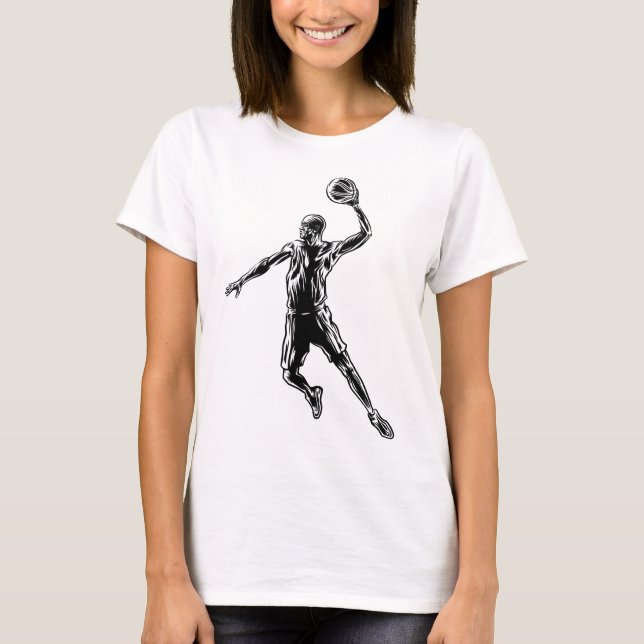 Camiseta Slam Dunk Dark Design (Anverso)