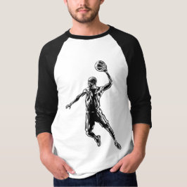 Camiseta Slam Dunk Dark Design
