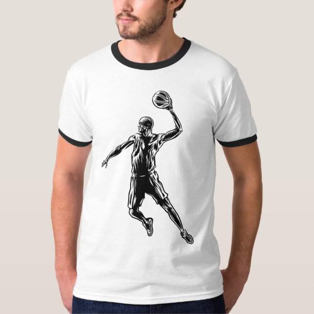 Camiseta Slam Dunk Dark Design (Anverso)