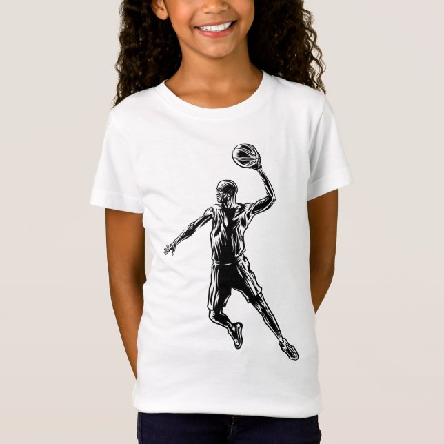 Camiseta Slam Dunk Dark Design (Anverso)