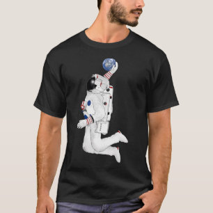 Camiseta Slam Dunk del astronauta
