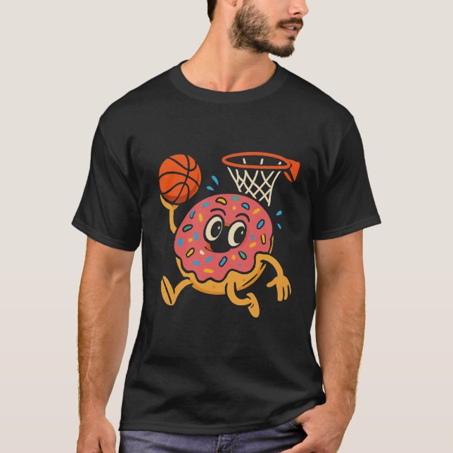 Camiseta Slam Dunk Donut (Anverso)