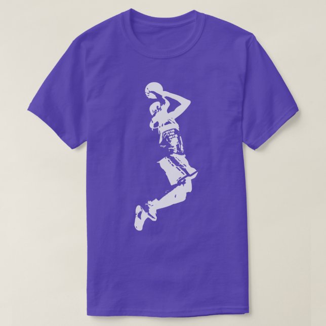 Camiseta Slam Dunk, jugador de baloncesto (Diseño del anverso)