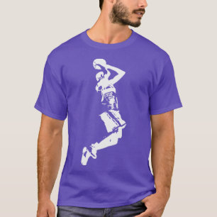 Camiseta Slam Dunk, jugador de baloncesto