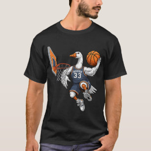 Camiseta Slam Dunk, jugador de baloncesto de Goose, amante 