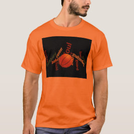 Camiseta Slam Dunk of Vocabulary: Juego de Baloncesto de Ca