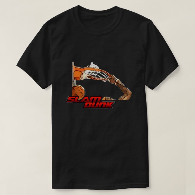 Camiseta Slam Dunk T-Shirt (Diseño del anverso)