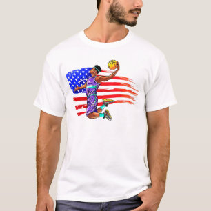 Camiseta Slam Dunk USA