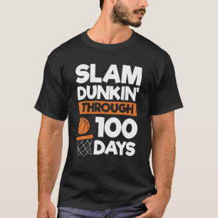 Camiseta Slam Dunkin en 100 días