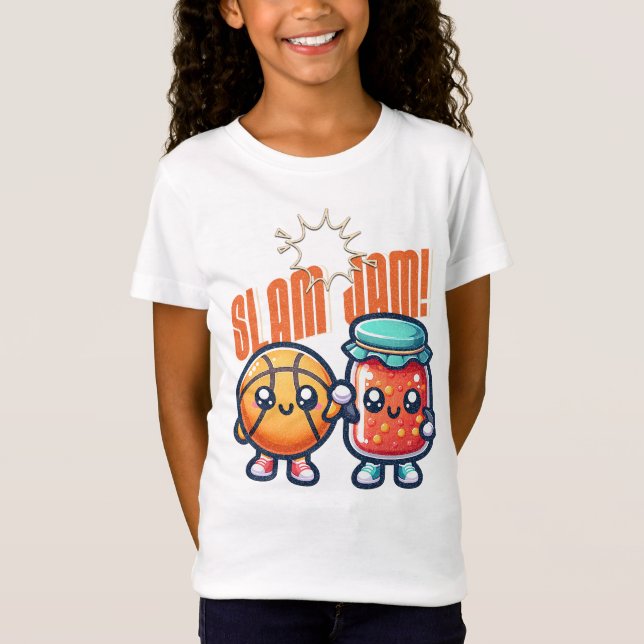 Camiseta Slam Jam Baloncesto Cun Pun (Anverso)