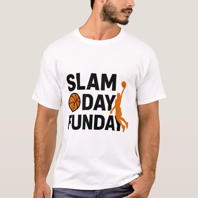Camiseta Slamday Funday (Anverso)