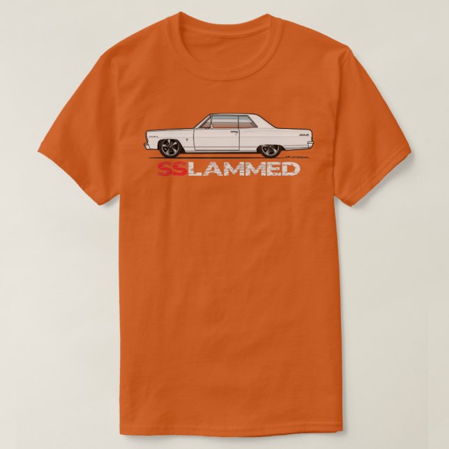 Camiseta SlammedWhite (Diseño del anverso)
